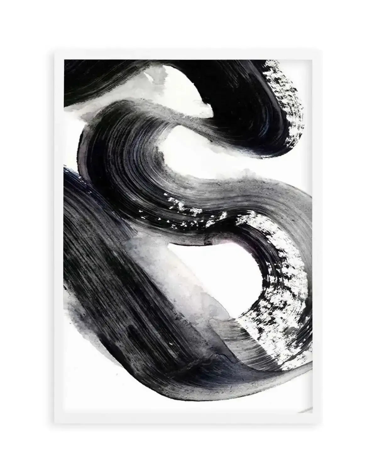 Abstract Lines II Art Print from Olive et Oriel where you can shop wallpaper and artworks online