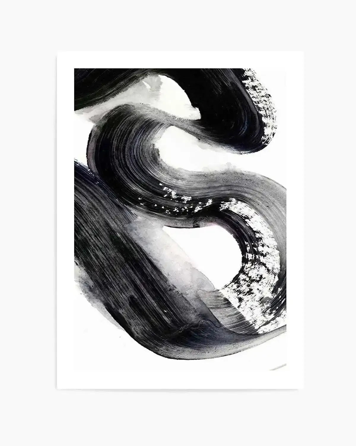 Abstract Lines II Art Print from Olive et Oriel where you can shop wallpaper and artworks online