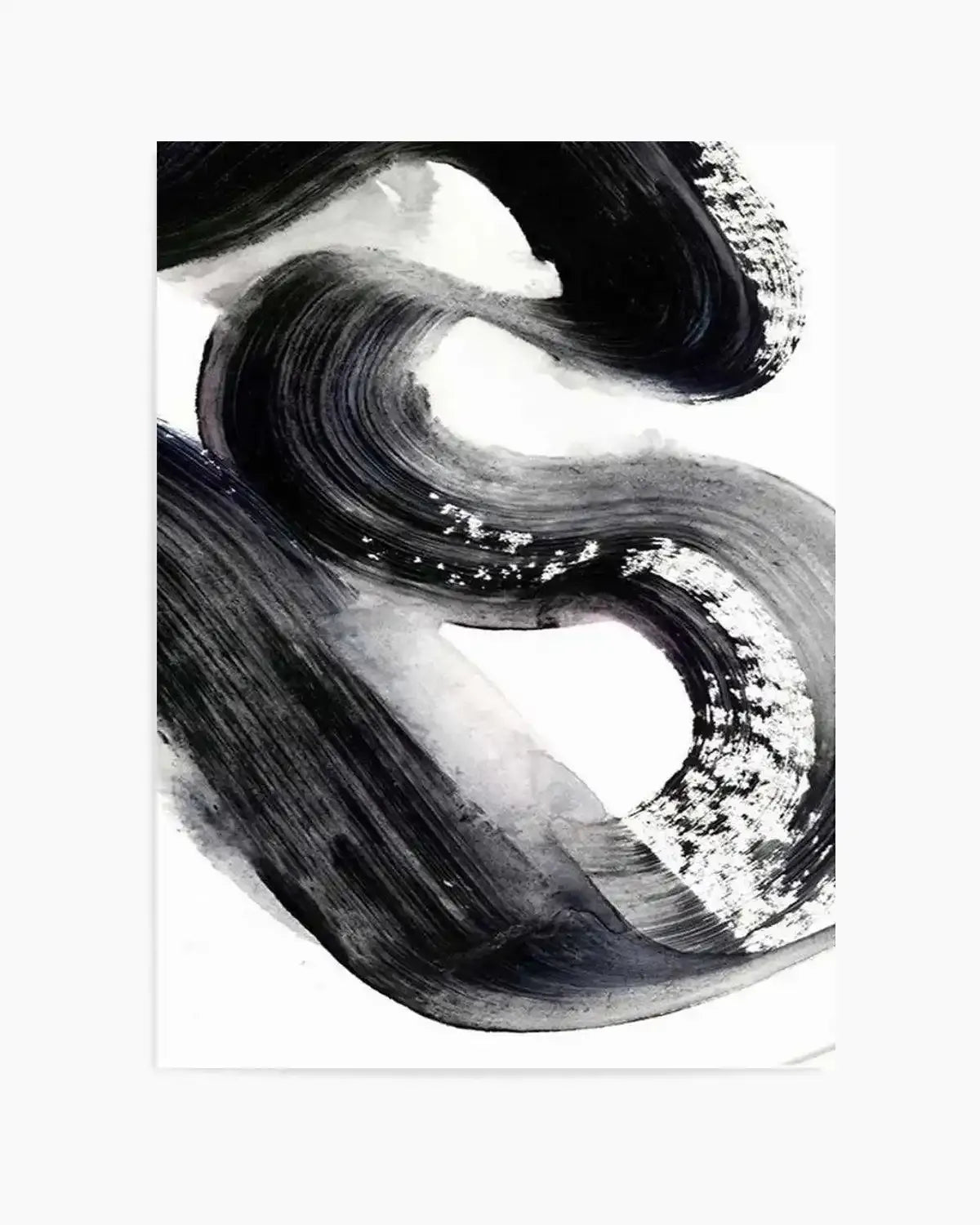 Abstract Lines II Art Print from Olive et Oriel where you can shop wallpaper and artworks online