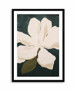 Abstract Magnolia | Art Print