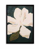 Abstract Magnolia | Art Print