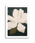 Abstract Magnolia | Art Print