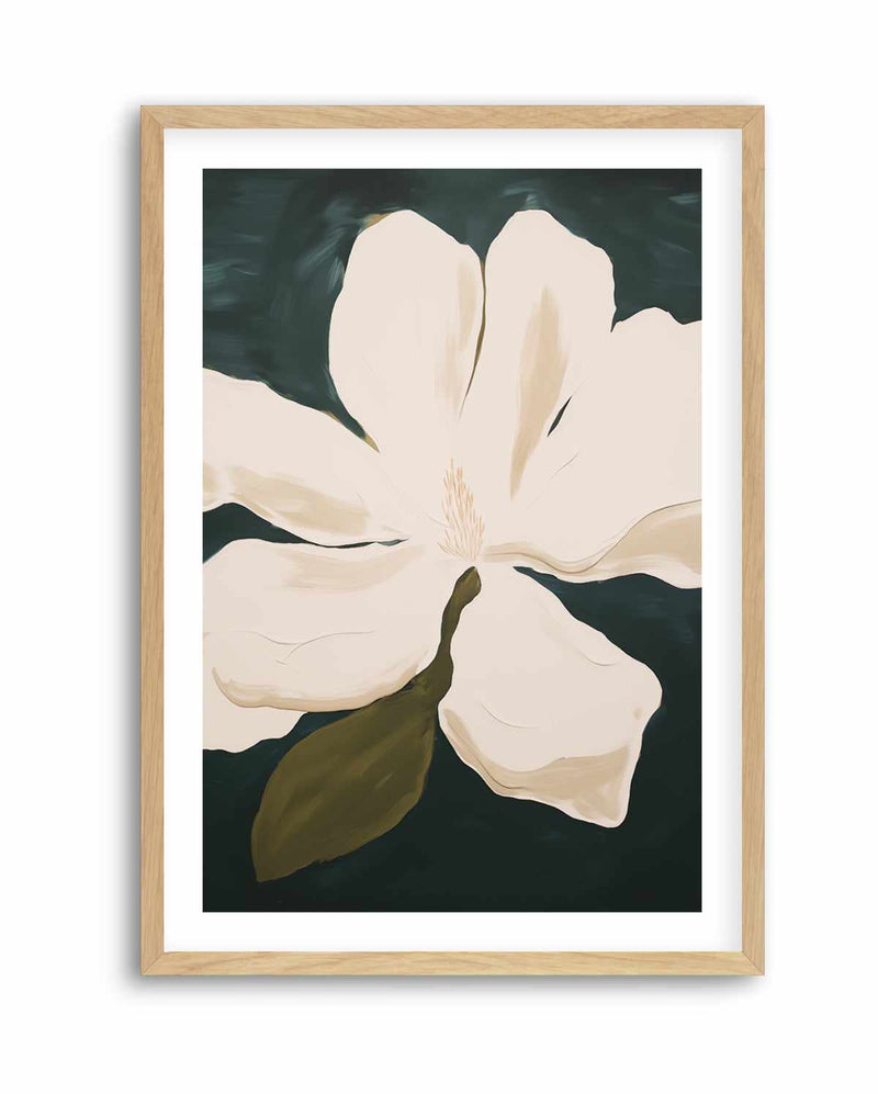 Abstract Magnolia | Art Print