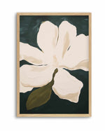 Abstract Magnolia | Art Print