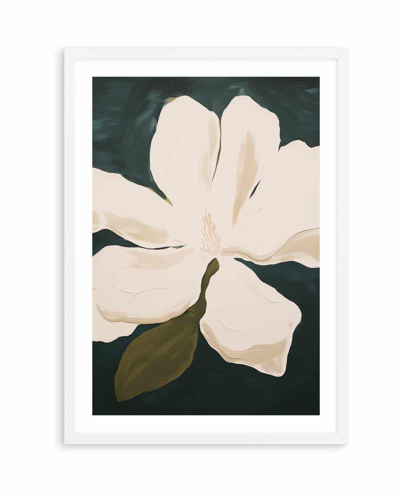 Abstract Magnolia | Art Print