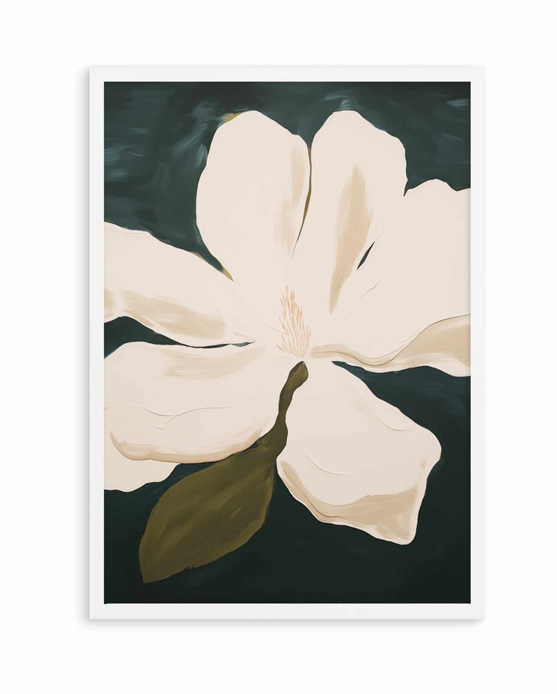 Abstract Magnolia | Art Print