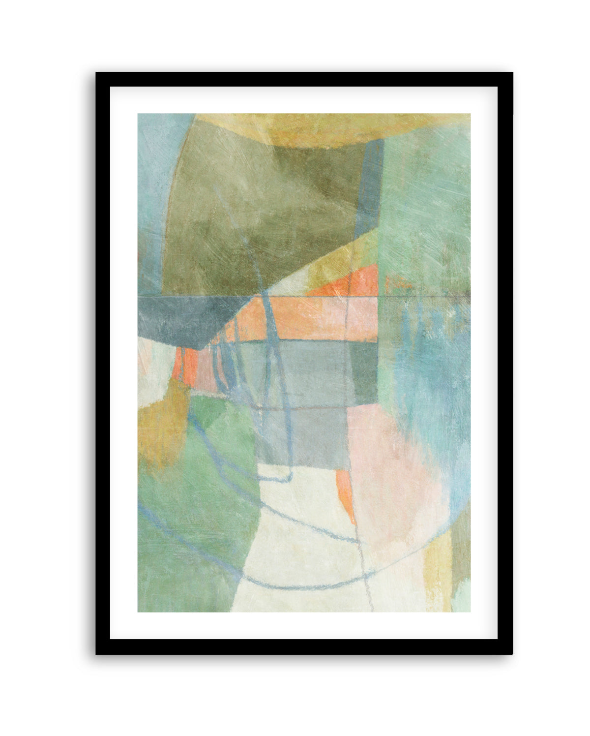 Abstract No. 13 by Suzanne Nicoll | Art Print