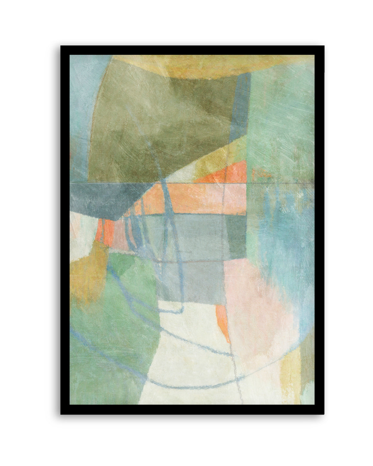 Abstract No. 13 by Suzanne Nicoll | Art Print