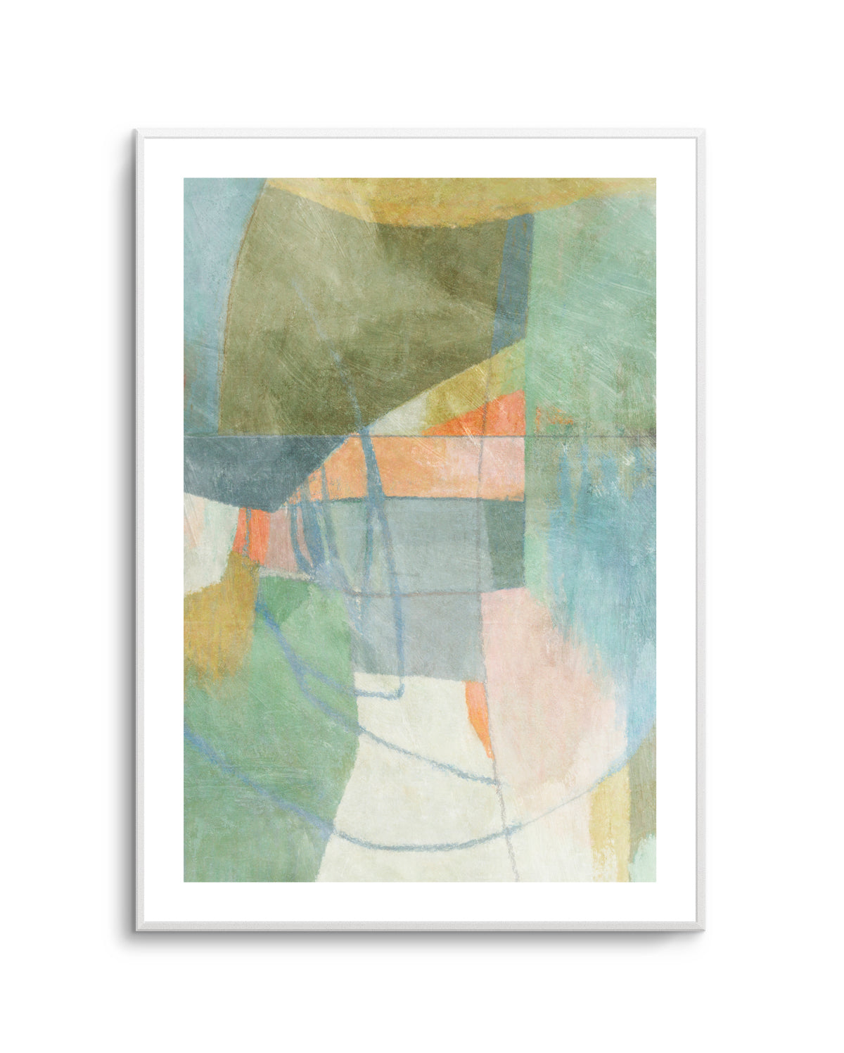 Abstract No. 13 by Suzanne Nicoll | Art Print