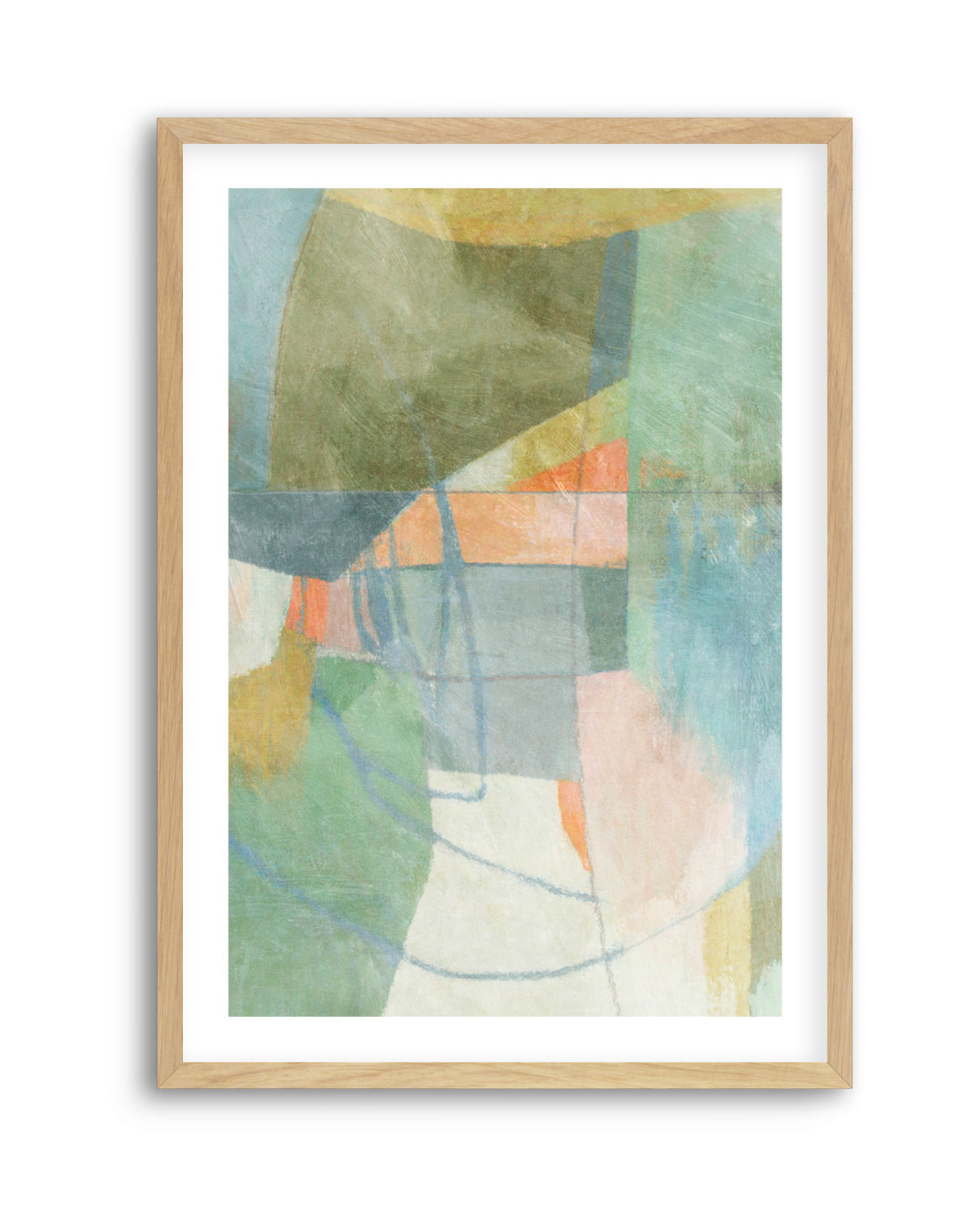 Abstract No. 13 by Suzanne Nicoll | Art Print