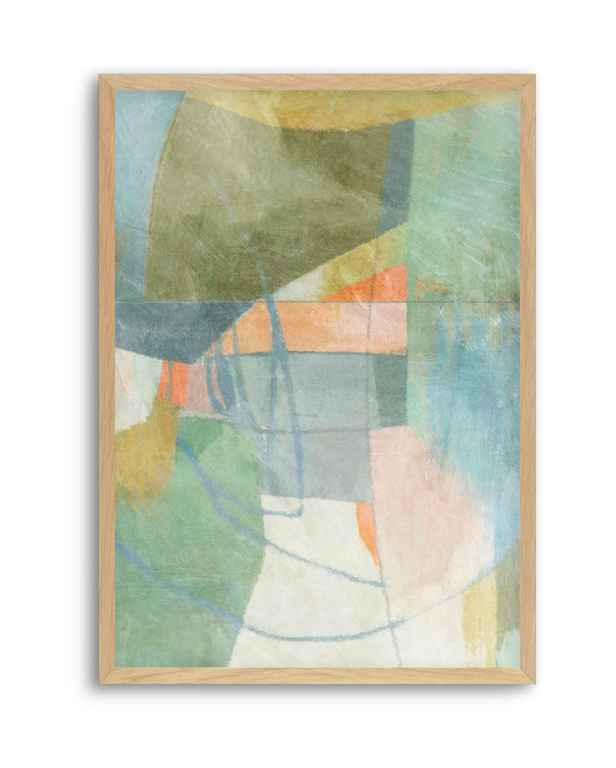 Abstract No. 13 by Suzanne Nicoll | Art Print