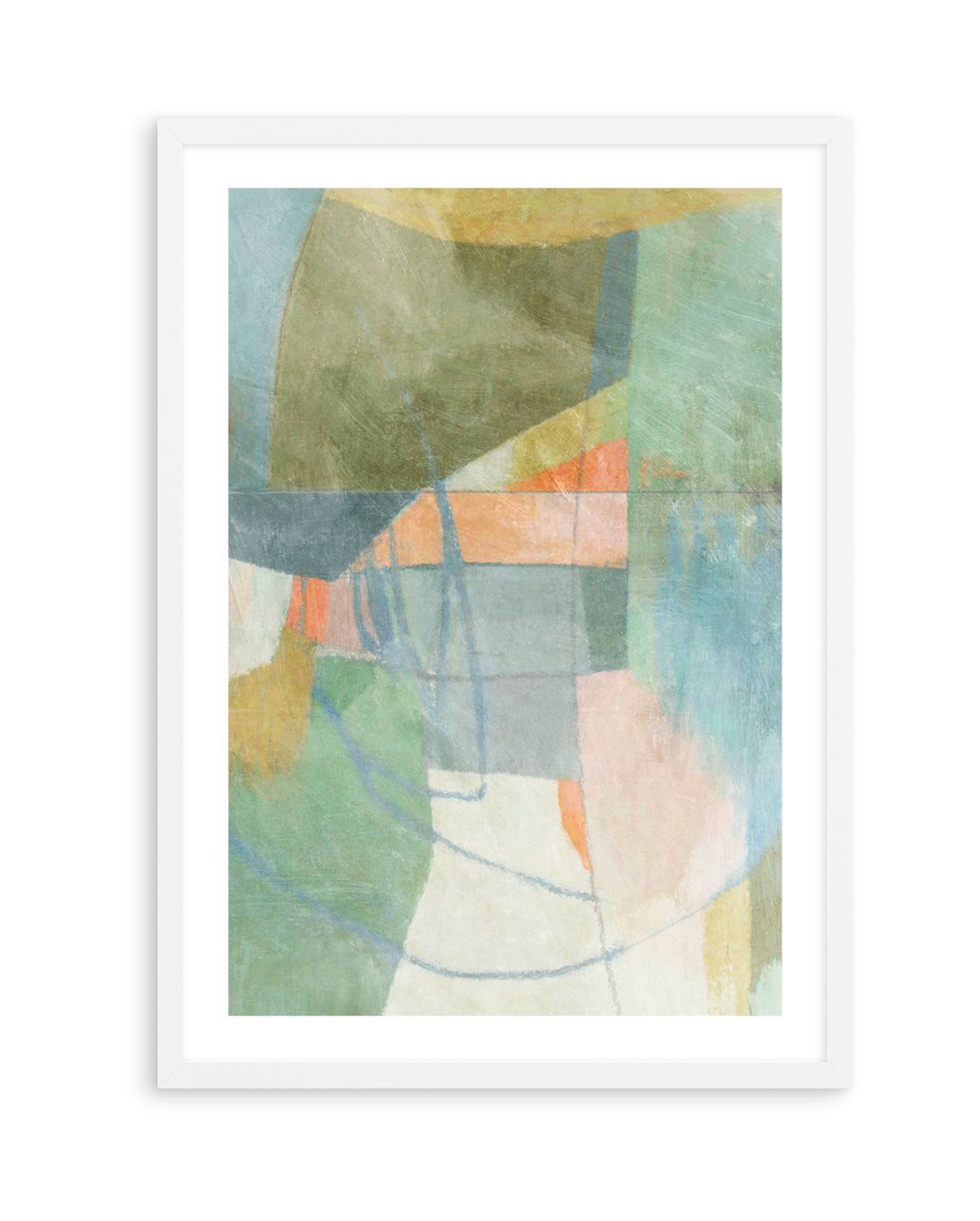 Abstract No. 13 by Suzanne Nicoll | Art Print
