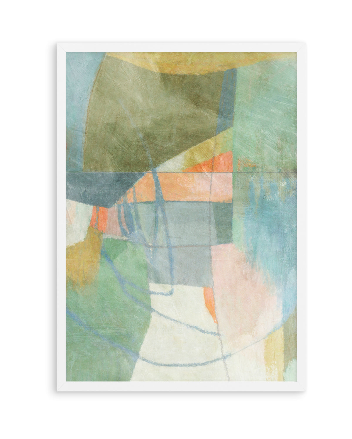 Abstract No. 13 by Suzanne Nicoll | Art Print