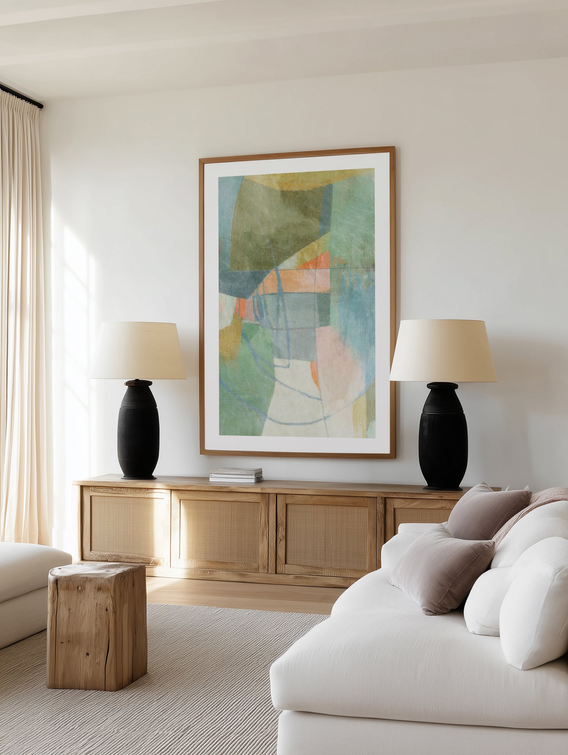 Abstract No. 13 by Suzanne Nicoll | Art Print