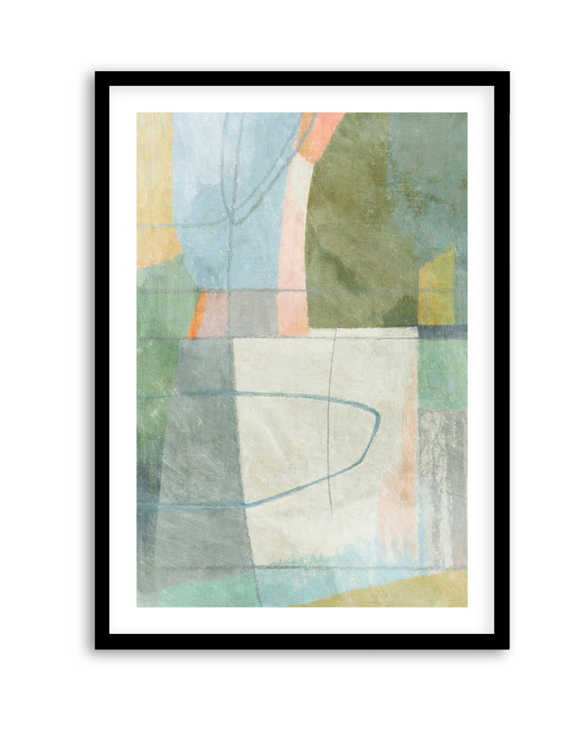 Abstract No. 14 by Suzanne Nicoll | Art Print