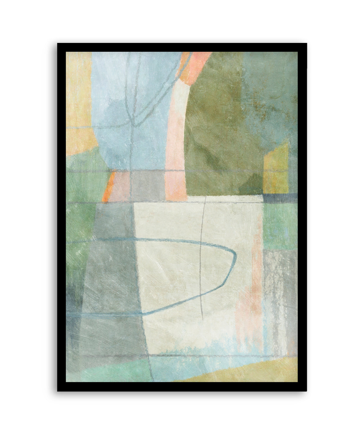 Abstract No. 14 by Suzanne Nicoll | Art Print