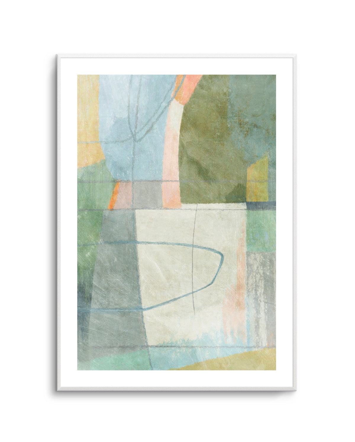 Abstract No. 14 by Suzanne Nicoll | Art Print