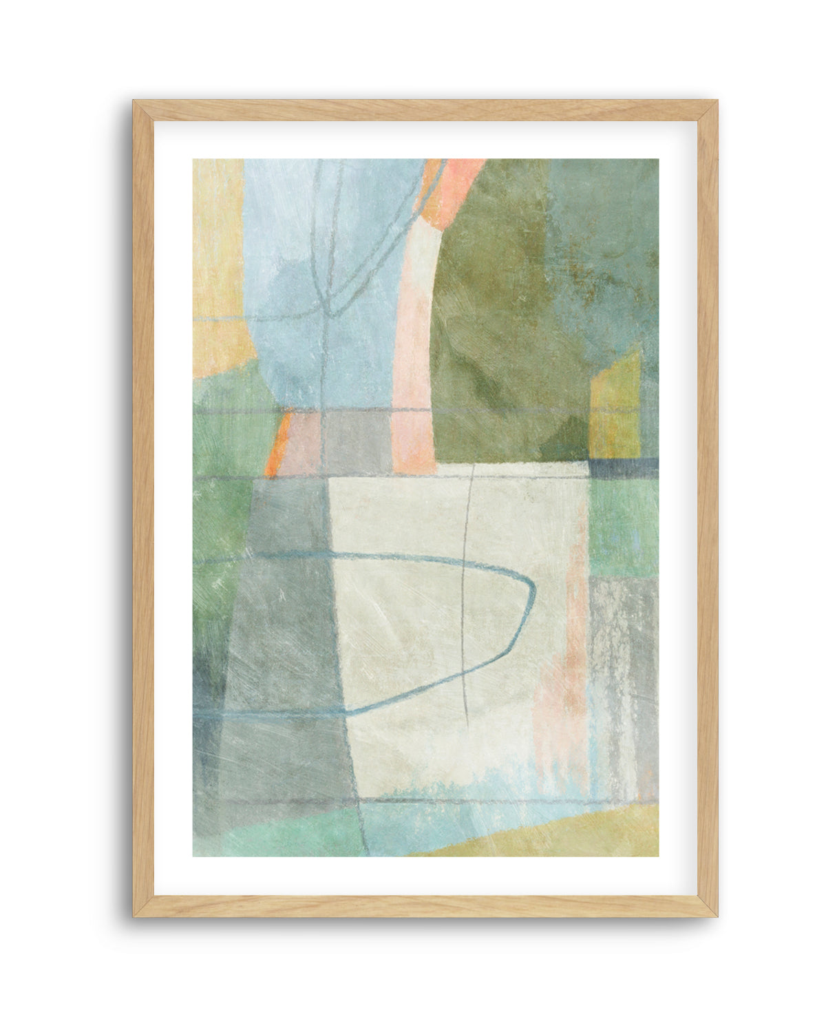 Abstract No. 14 by Suzanne Nicoll | Art Print