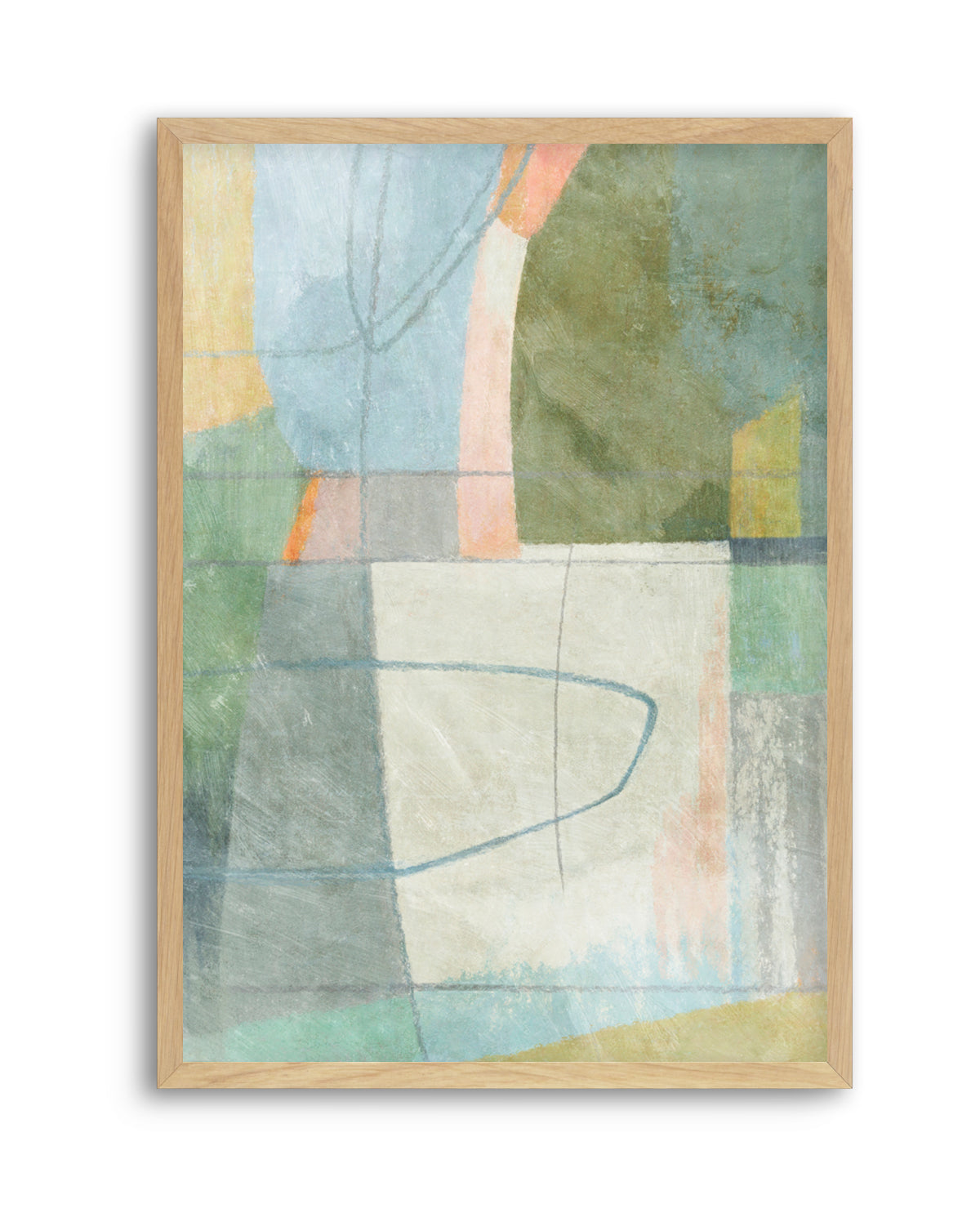 Abstract No. 14 by Suzanne Nicoll | Art Print