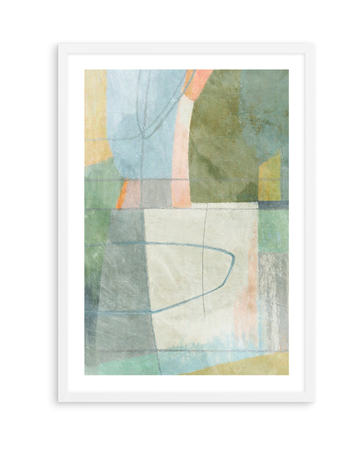 Abstract No. 14 by Suzanne Nicoll | Art Print
