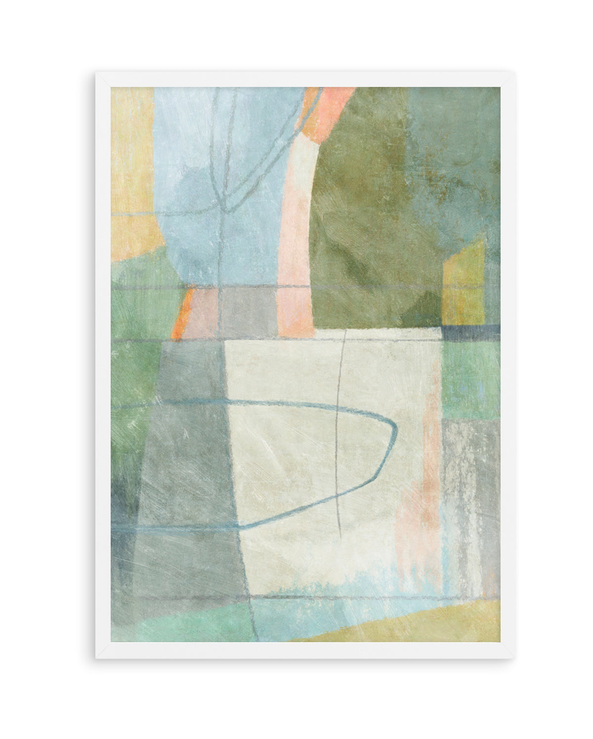 Abstract No. 14 by Suzanne Nicoll | Art Print
