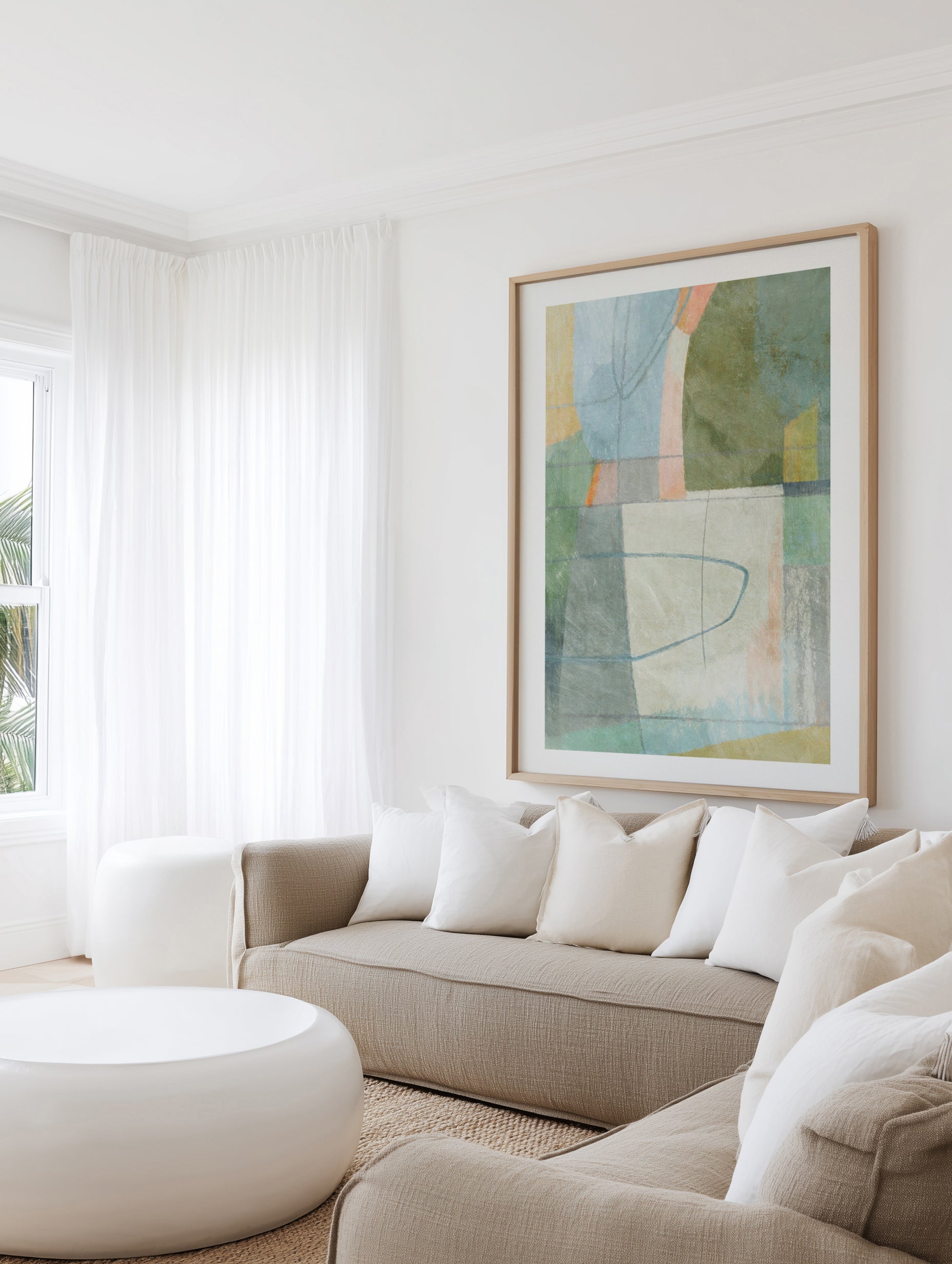 Abstract No. 14 by Suzanne Nicoll | Art Print