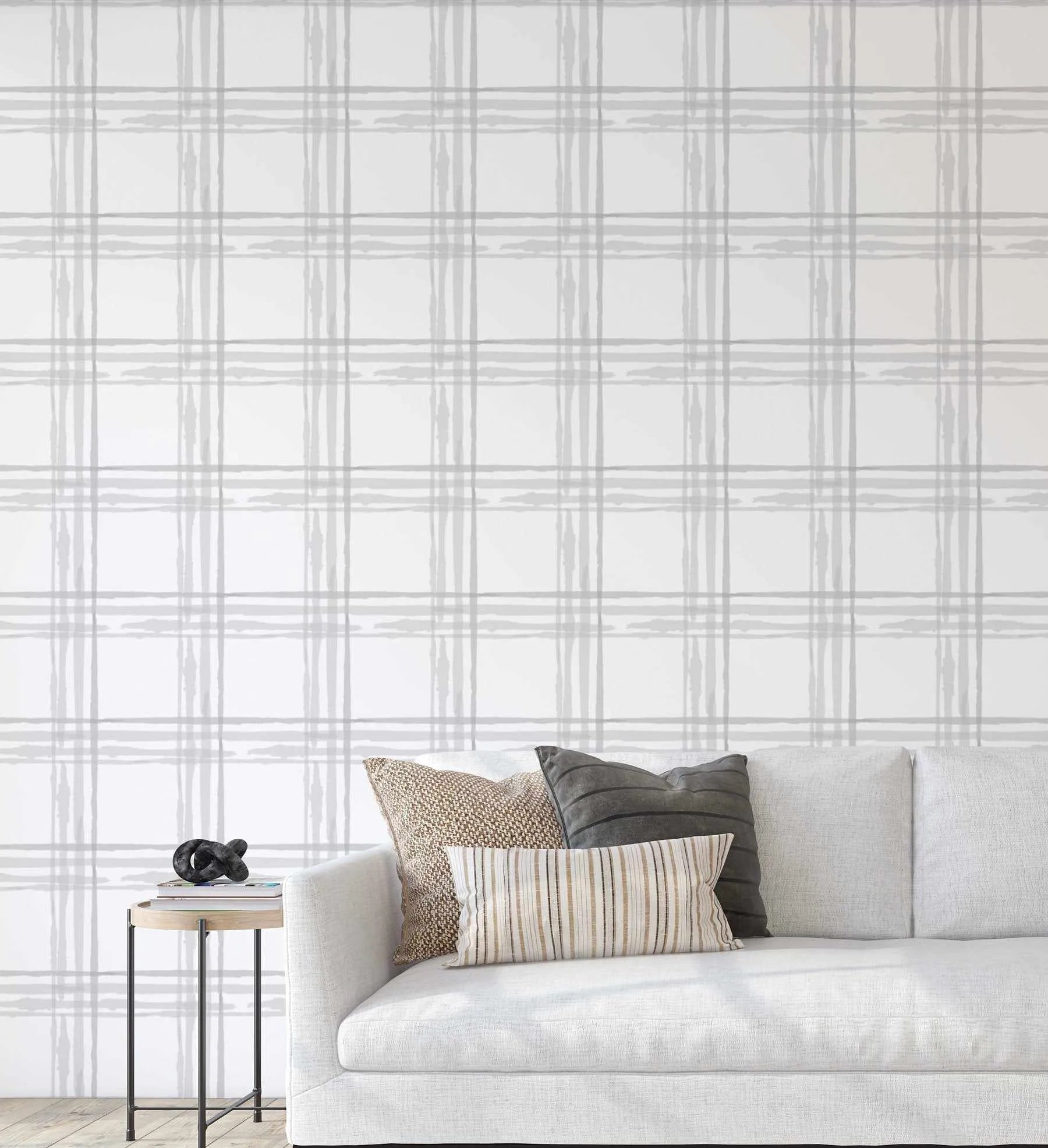 Abstract Plaid Check Wallpaper-Wallpaper-Buy Kids Removable Wallpaper Online Our Custom Made Children√¢‚Ç¨‚Ñ¢s Wallpapers Are A Fun Way To Decorate And Enhance Boys Bedroom Decor And Girls Bedrooms They Are An Amazing Addition To Your Kids Bedroom Walls Our Collection of Kids Wallpaper Is Sure To Transform Your Kids Rooms Interior Style From Pink Wallpaper To Dinosaur Wallpaper Even Marble Wallpapers For Teen Boys Shop Peel And Stick Wallpaper Online Today With Olive et Oriel