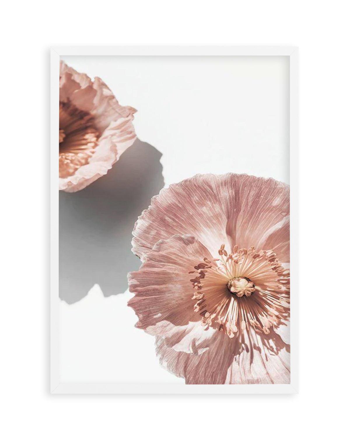 Abstract Poppies II Art Print