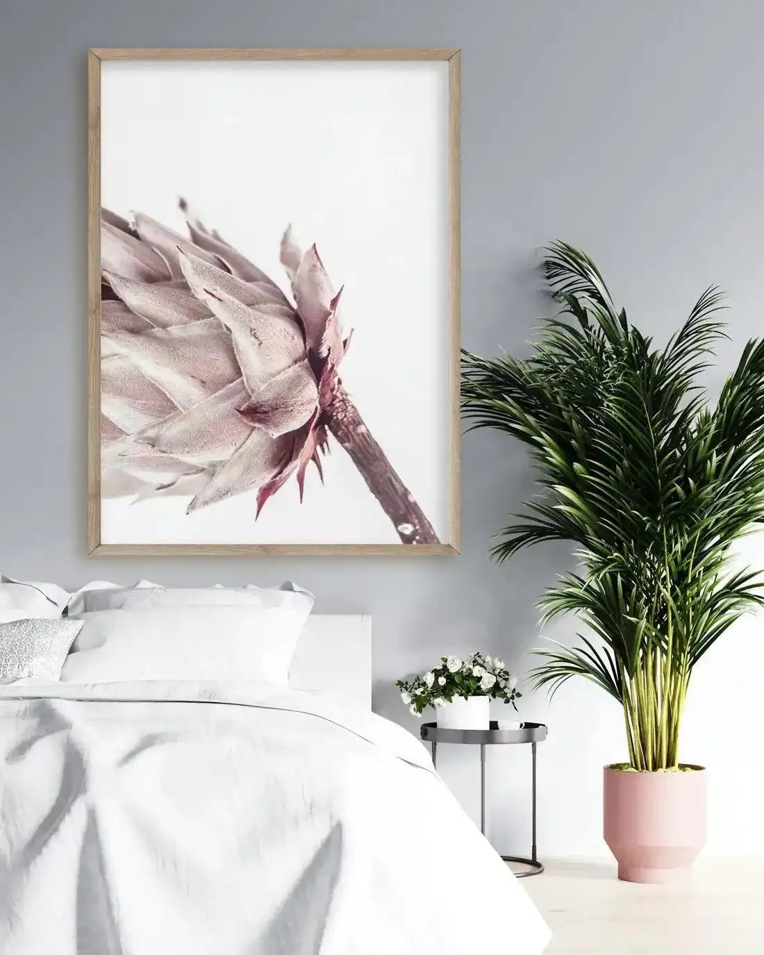 Abstract Protea I Art Print-Buy-Bohemian-Wall-Art-Print-And-Boho-Pictures-from-Olive-et-Oriel-Bohemian-Wall-Art-Print-And-Boho-Pictures-And-Also-Boho-Abstract-Art-Paintings-On-Canvas-For-A-Girls-Bedroom-Wall-Decor-Collection-of-Boho-Style-Feminine-Art-Poster-and-Framed-Artwork-Update-Your-Home-Decorating-Style-With-These-Beautiful-Wall-Art-Prints-Australia