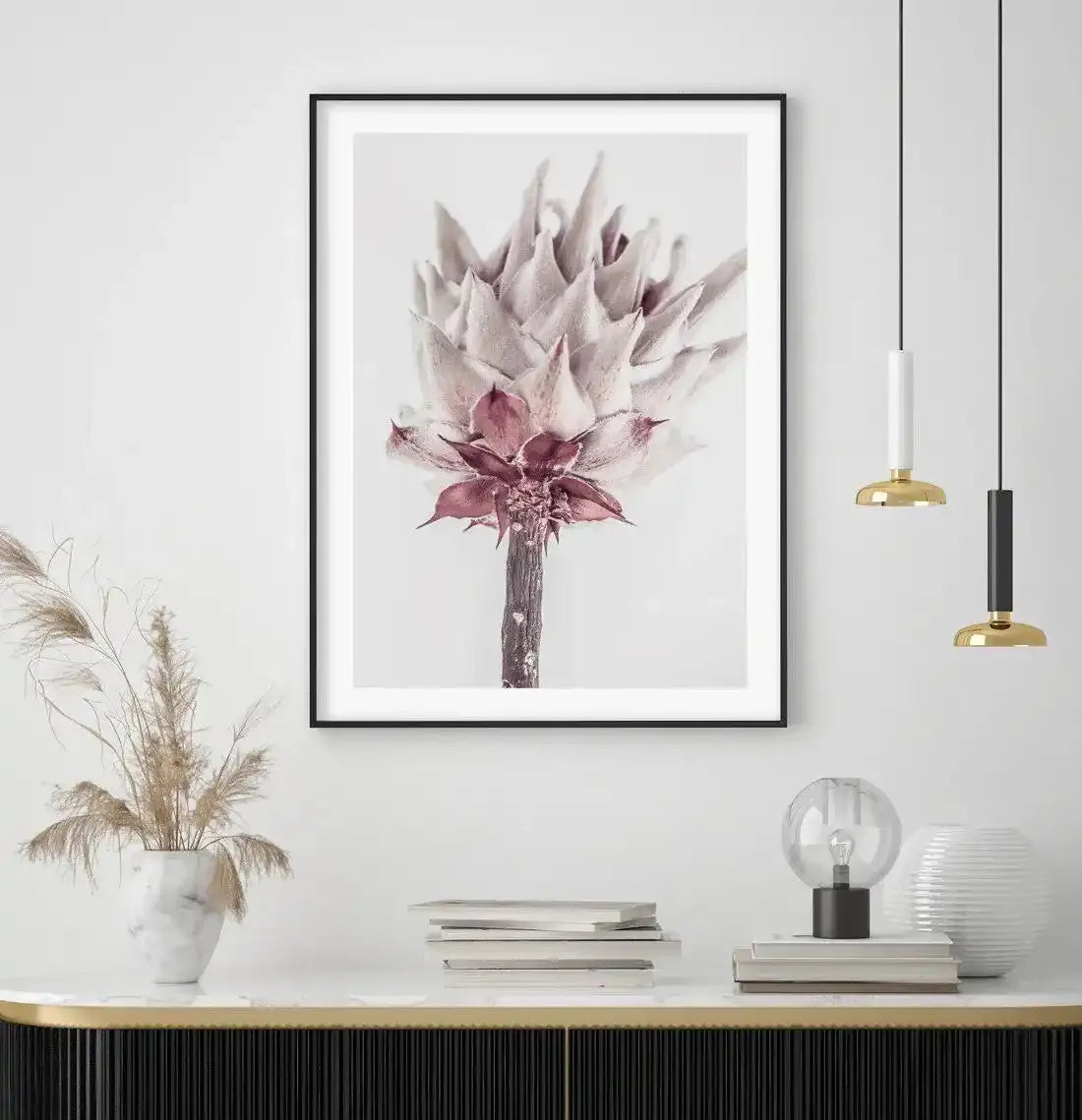 Abstract Protea III Art Print-Buy-Bohemian-Wall-Art-Print-And-Boho-Pictures-from-Olive-et-Oriel-Bohemian-Wall-Art-Print-And-Boho-Pictures-And-Also-Boho-Abstract-Art-Paintings-On-Canvas-For-A-Girls-Bedroom-Wall-Decor-Collection-of-Boho-Style-Feminine-Art-Poster-and-Framed-Artwork-Update-Your-Home-Decorating-Style-With-These-Beautiful-Wall-Art-Prints-Australia
