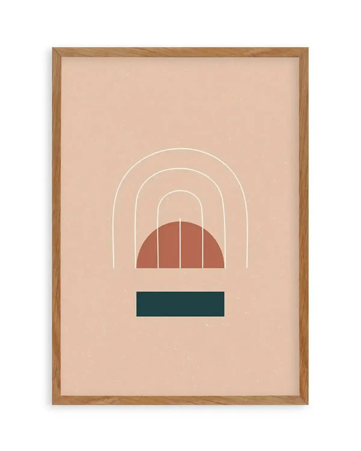 Abstract Rising Sun Art Print from Olive et Oriel where you can shop wallpaper and artworks online