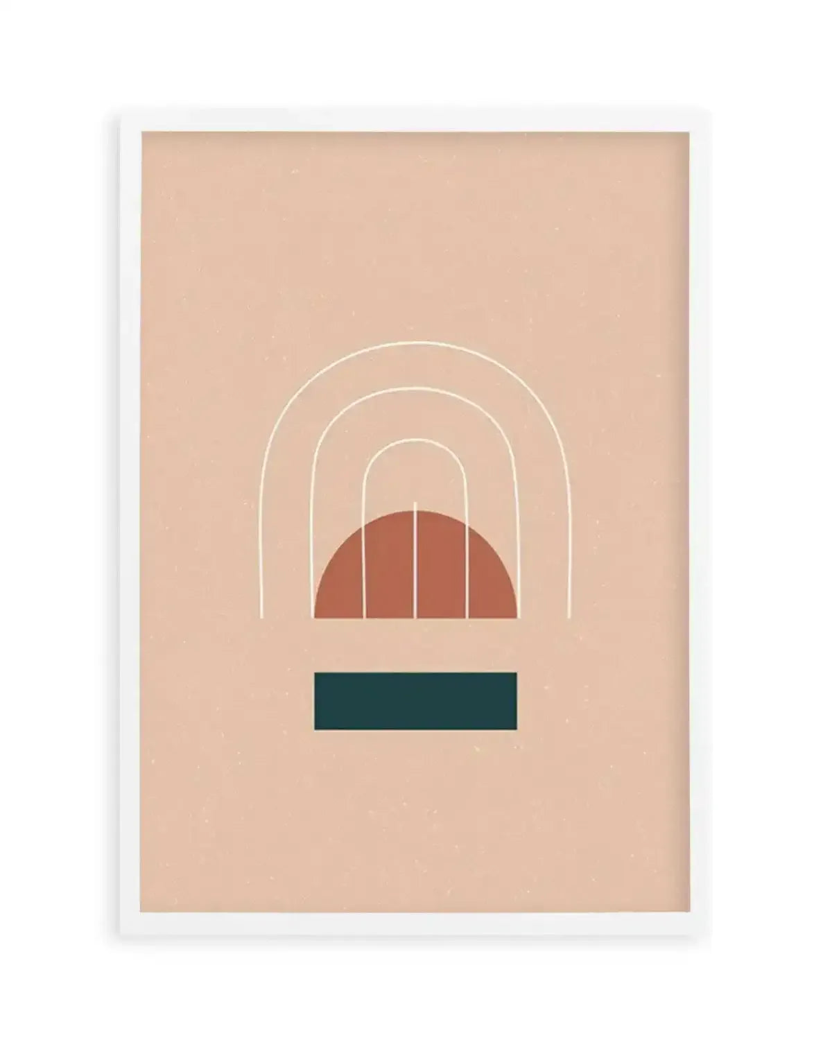 Abstract Rising Sun Art Print from Olive et Oriel where you can shop wallpaper and artworks online