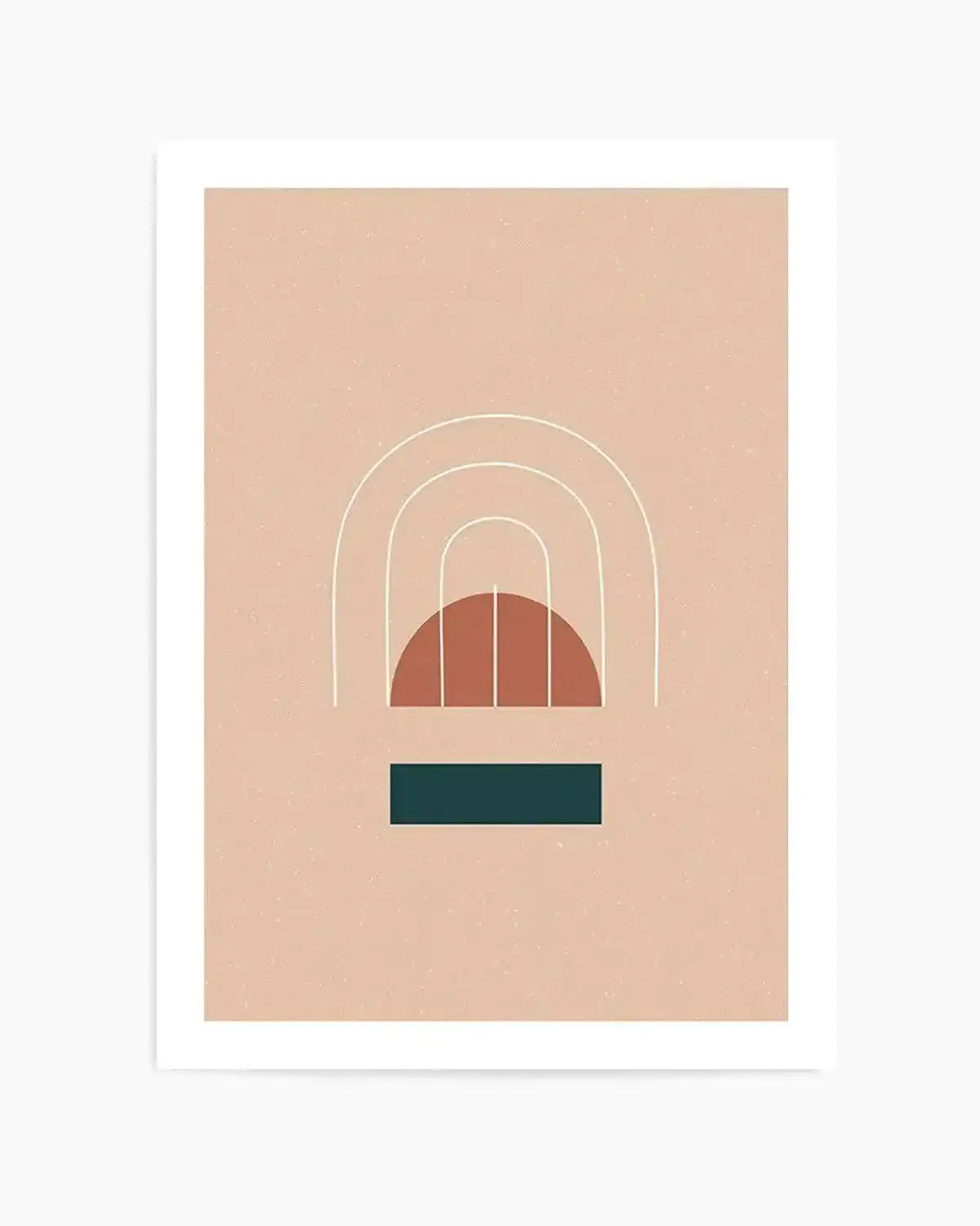 Abstract Rising Sun Art Print from Olive et Oriel where you can shop wallpaper and artworks online