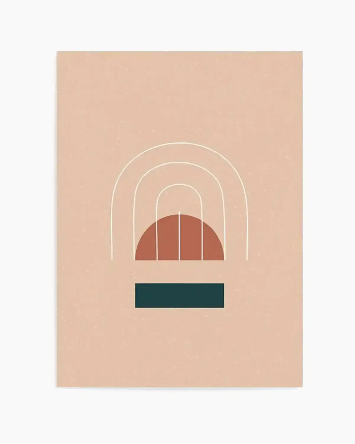 Abstract Rising Sun Art Print from Olive et Oriel where you can shop wallpaper and artworks online