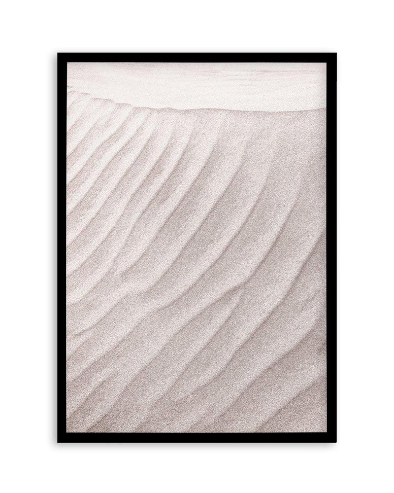 Abstract Sand Art Print