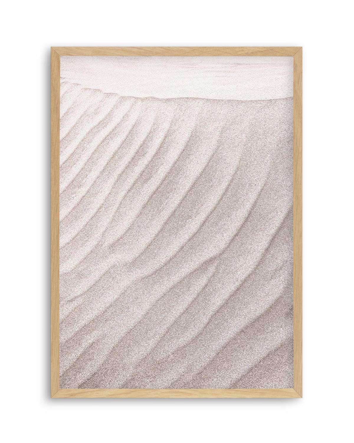 Abstract Sand Art Print