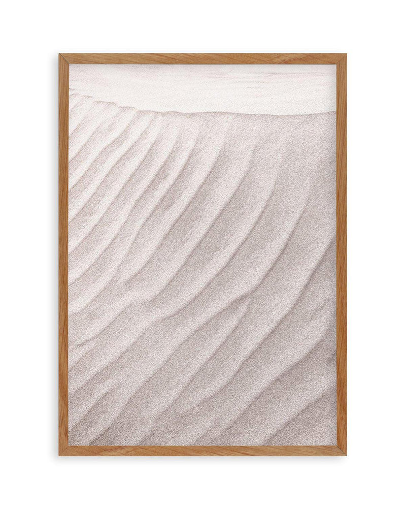 Abstract Sand Art Print