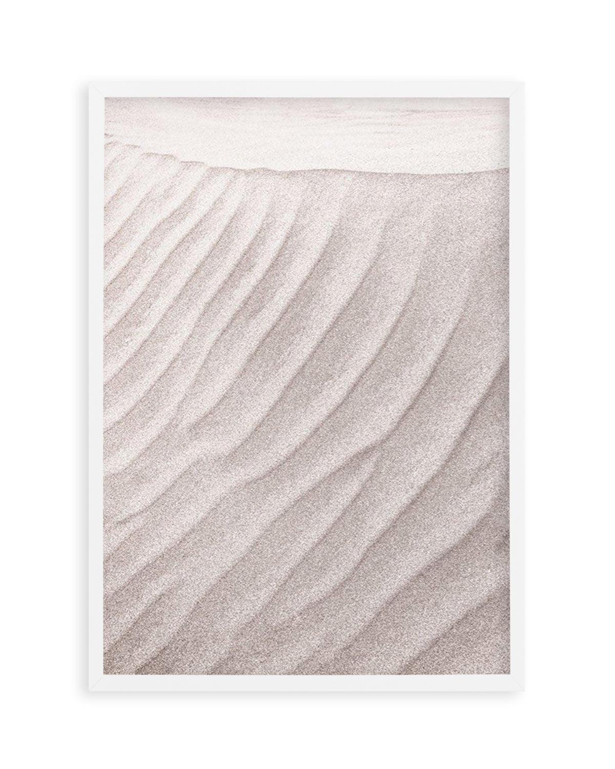 Abstract Sand Art Print