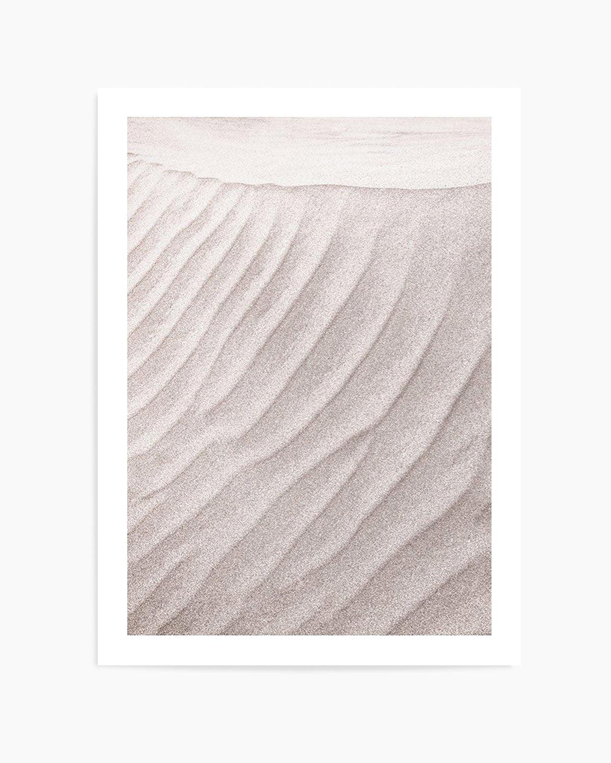 Abstract Sand Art Print