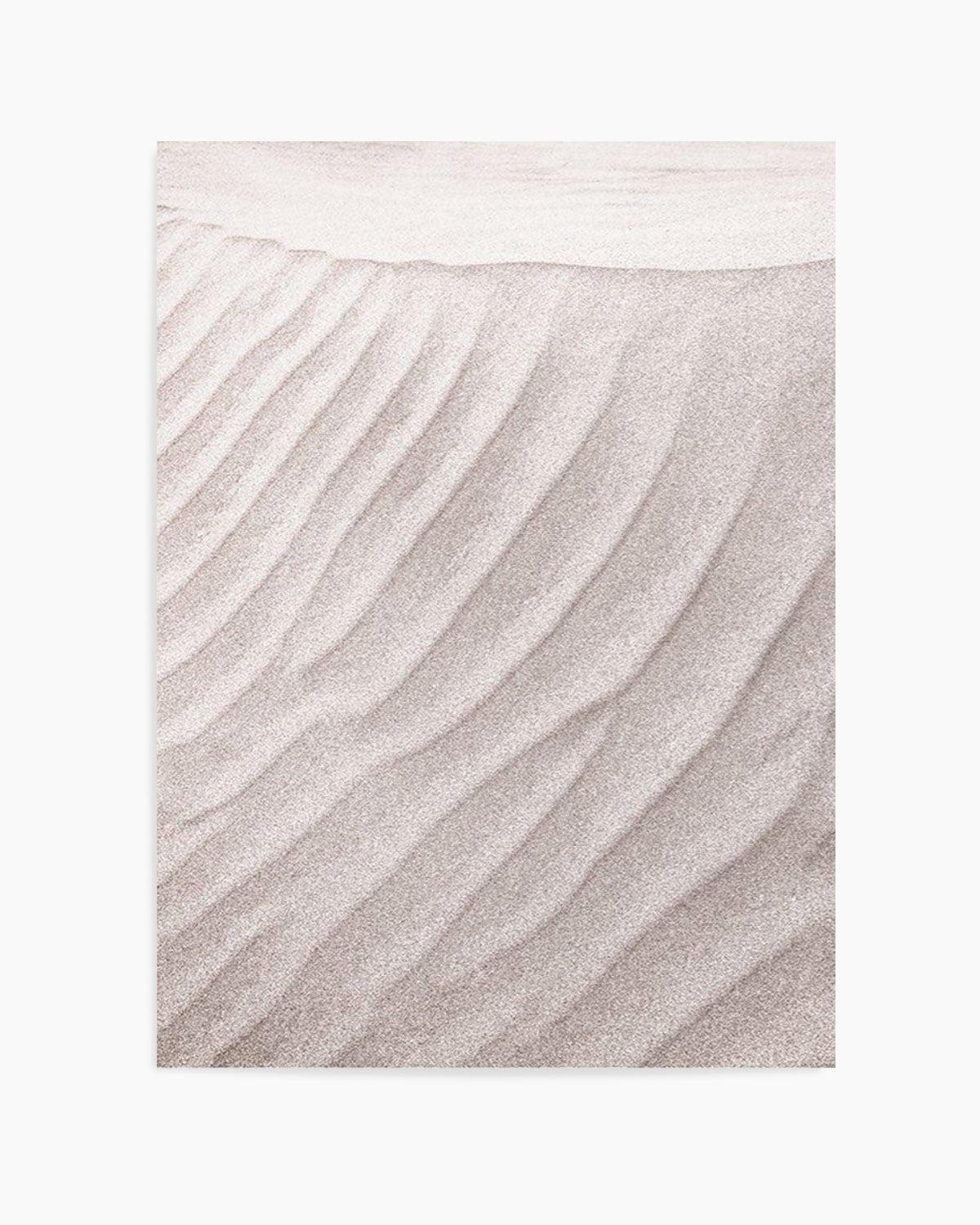 Abstract Sand Art Print