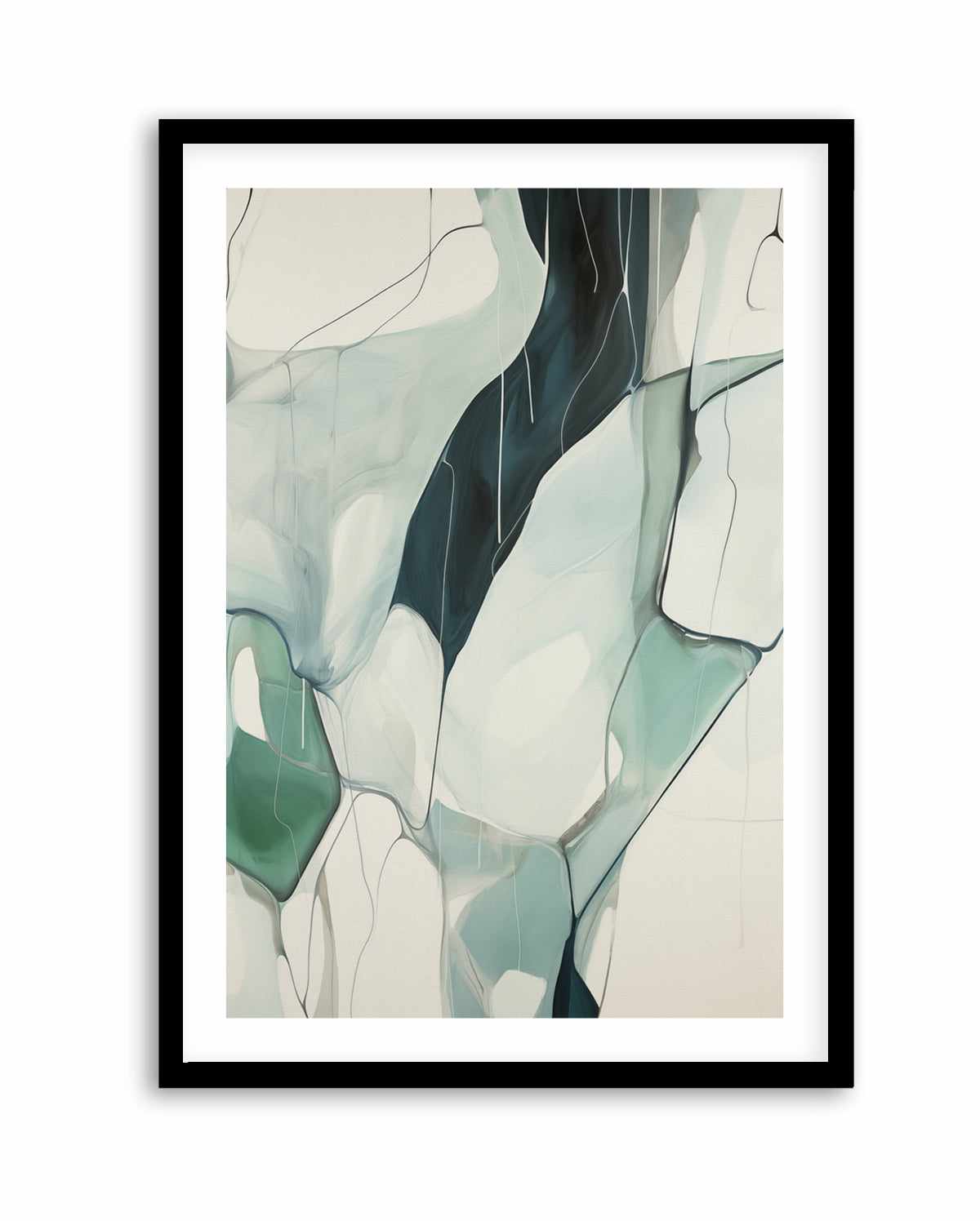 Abstract Seaglass I | Art Print