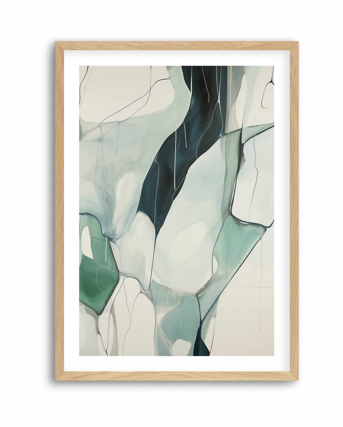 Abstract Seaglass I | Art Print