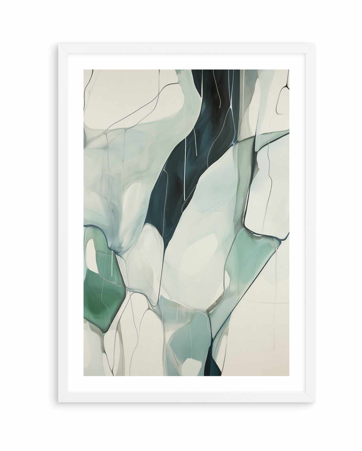 Abstract Seaglass I | Art Print