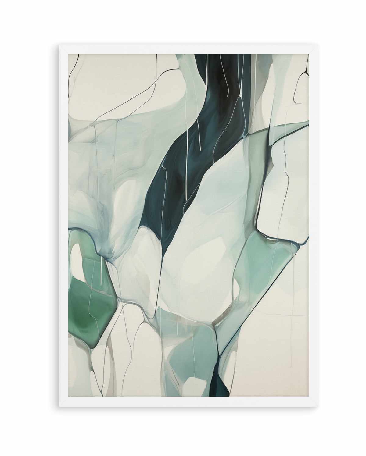 Abstract Seaglass I | Art Print