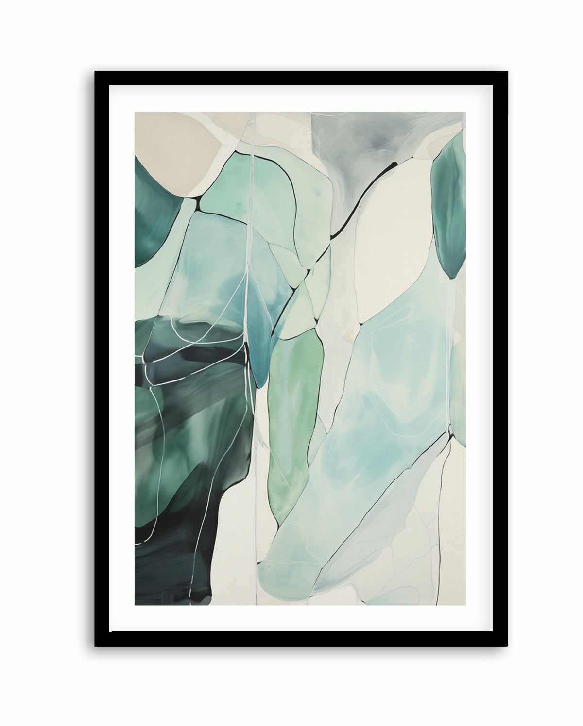 Abstract Seaglass II | Art Print