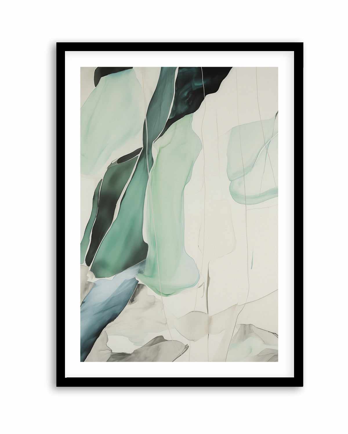 Abstract Seaglass III | Art Print