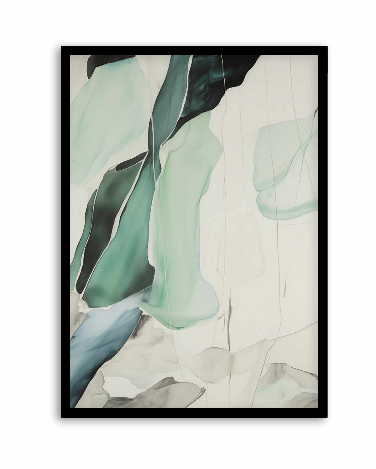 Abstract Seaglass III | Art Print