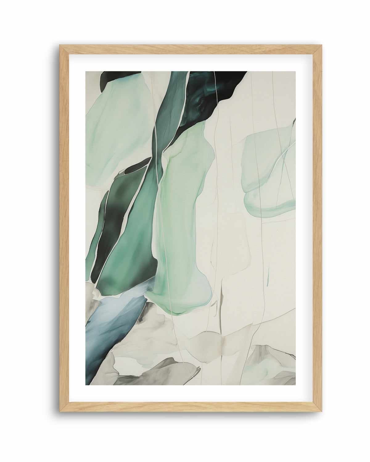 Abstract Seaglass III | Art Print