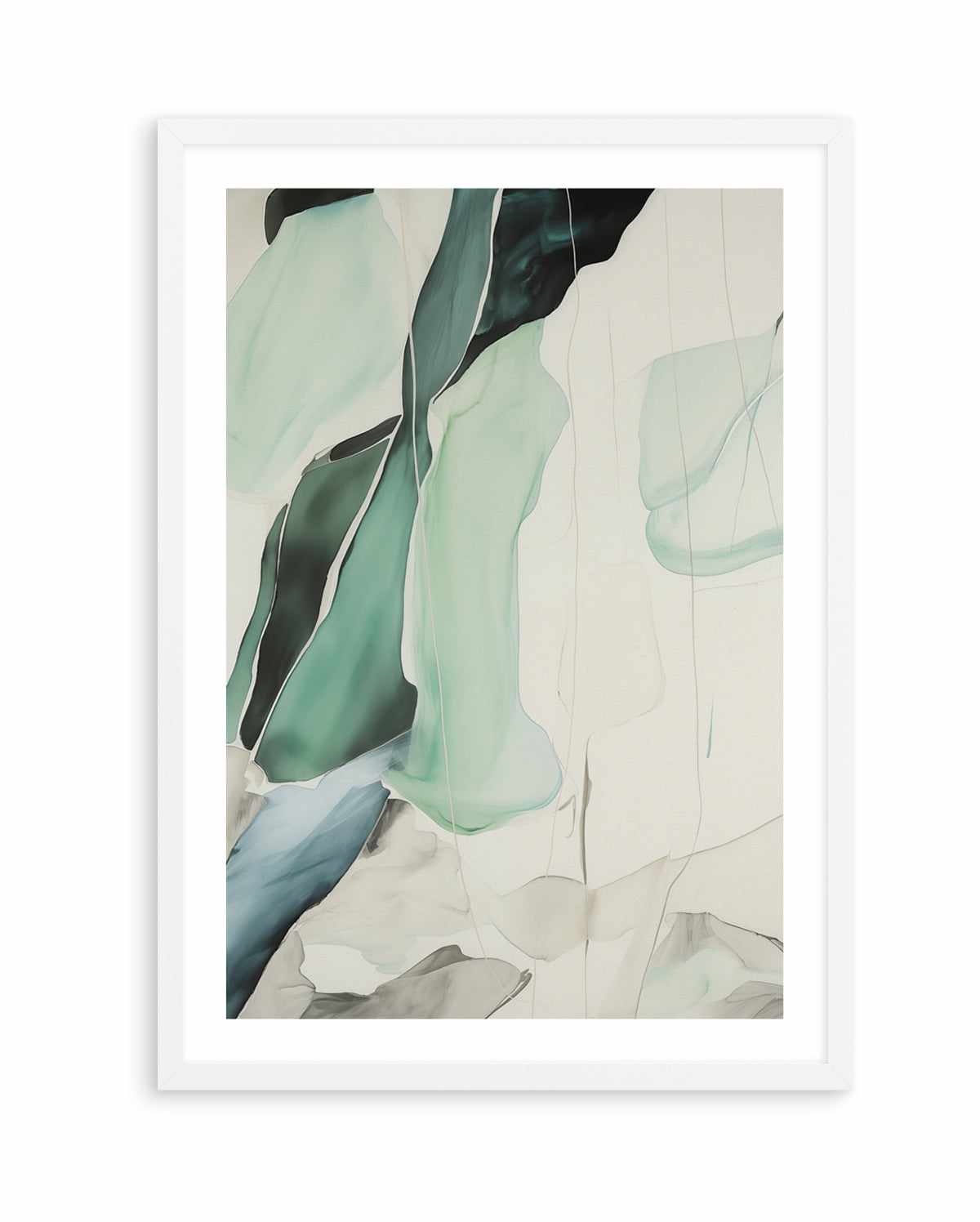 Abstract Seaglass III | Art Print