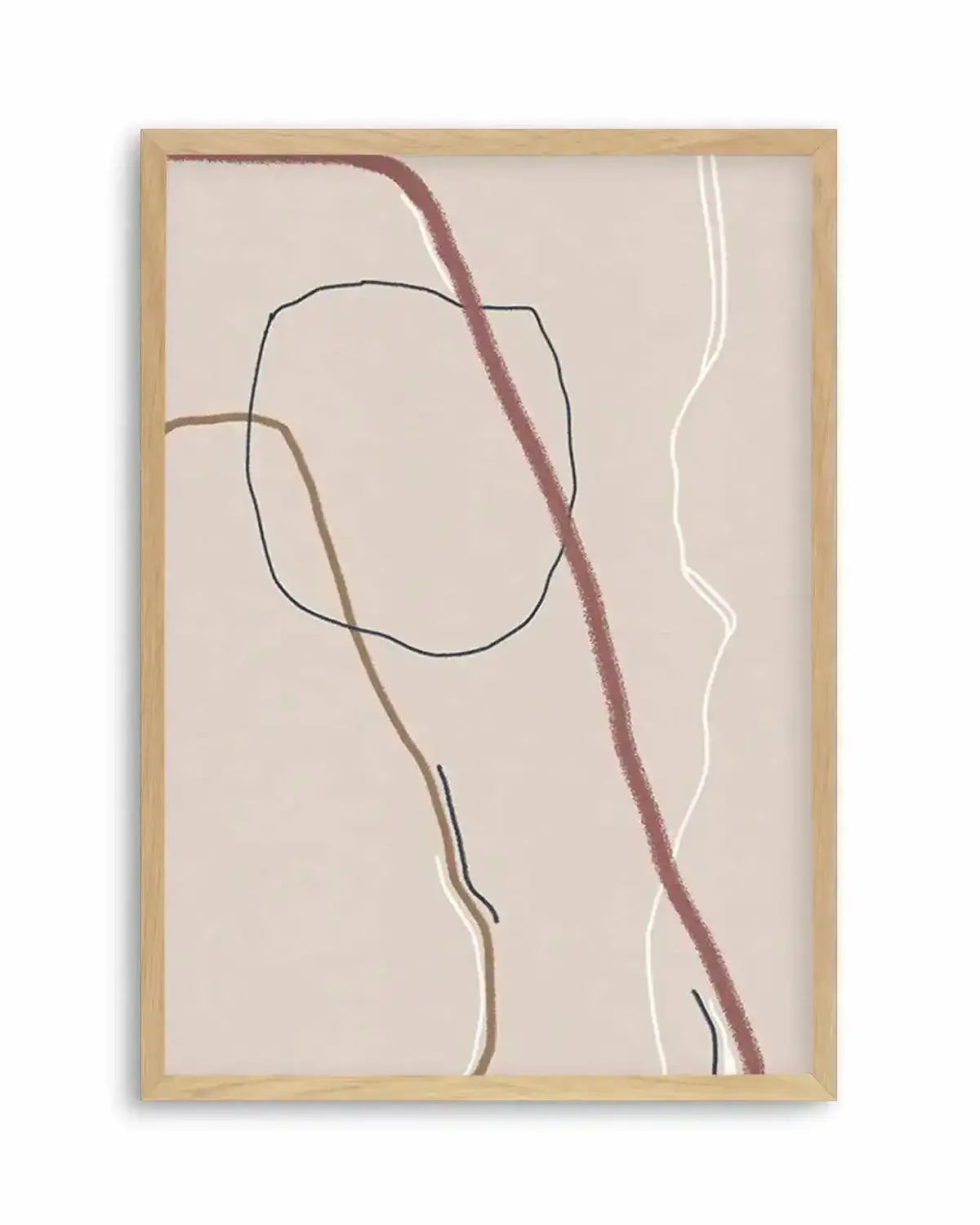Abstract Series III Art Print from Olive et Oriel where you can shop wallpaper and artworks online